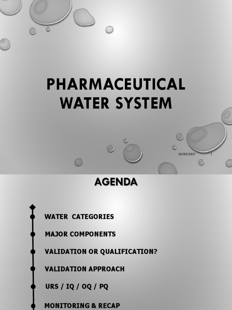 WATER ANALYSIS IN PHARMACEUTICAL INDUSTRY PDF visual data 7