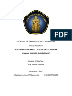 26 - Cahyadewi Arisanti W - Proposal PKM-K