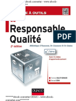 Responsable Qualité