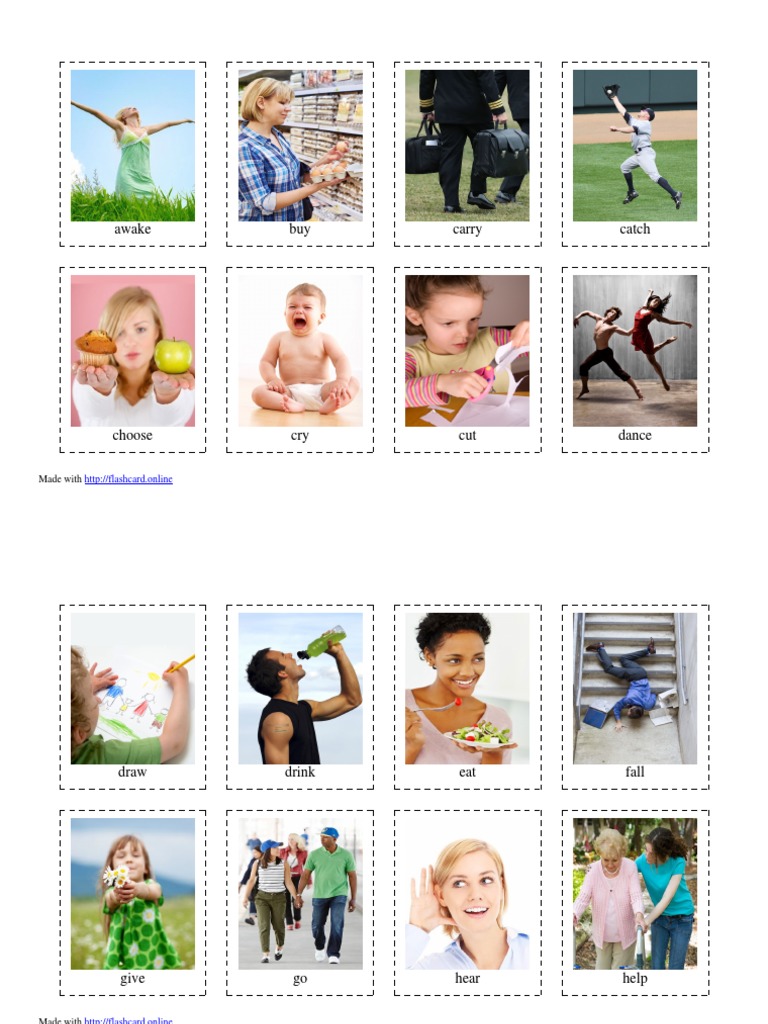 Essential Action Verbs List | PDF
