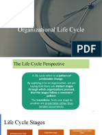 #16 Organization Life Cycle