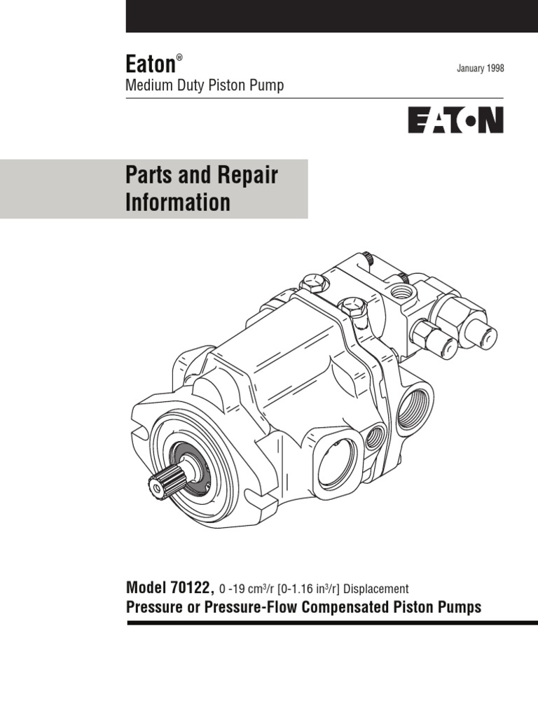 Eaton Hyd Motor PDF Pump Piston