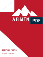 Company Profil PT Arminco 2021