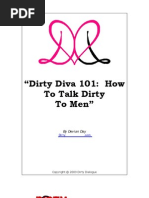 Download Dirty Diva 101 by Dirty Talk Phrases SN55880639 doc pdf