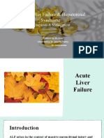 Acute Liver Failure & Hepatorenal Syndrome:: Diagnosis & Management