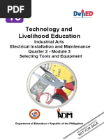 Tle10 - Ia - Eim - q2 - Mod3 - Selectingtoolsandequipment - v3 (41 Pages)