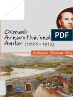 Avlonyal%U0131 Ekrem Bey - Osmanl%U0131 Arnavutluk'undan An%U0131lar (1885-1912)