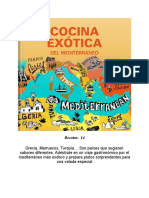 Cocina Exotica Del Mediterráneo