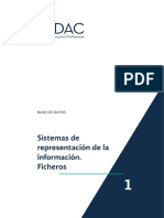 PDF. Base de Datos DAM-DAW. Tema 1