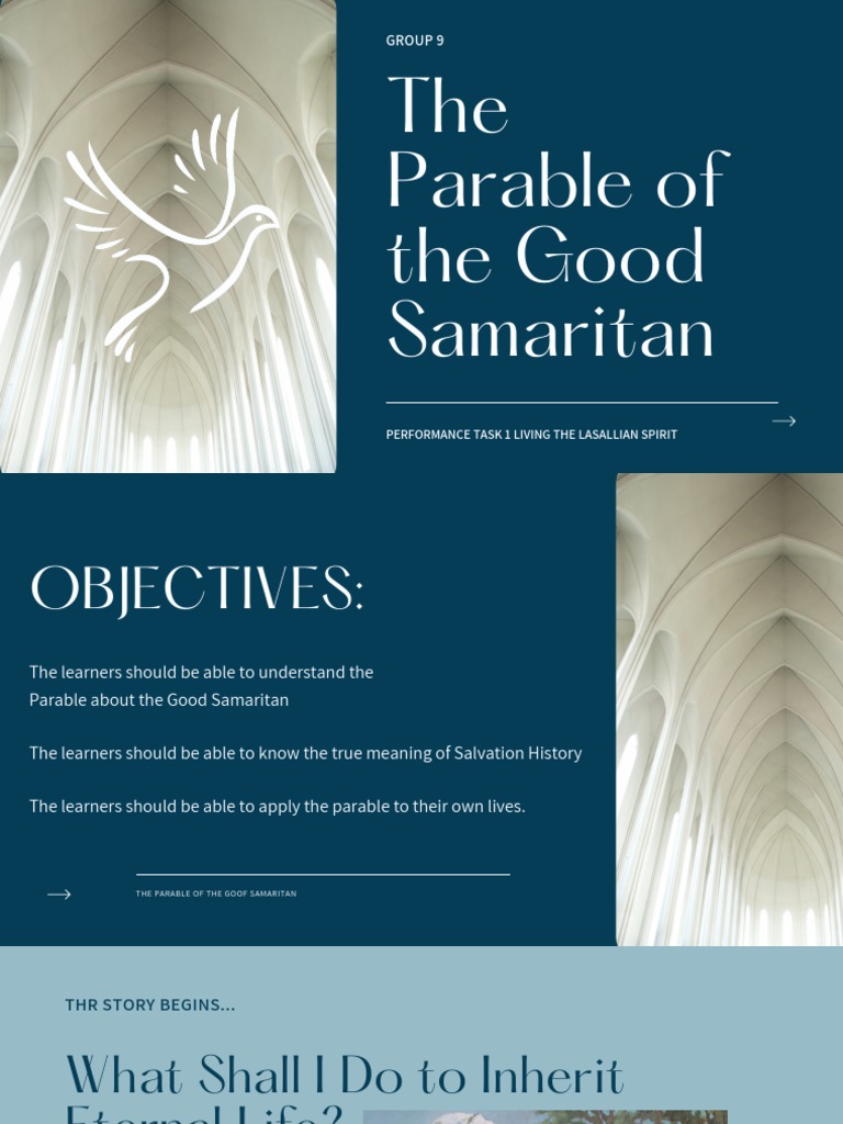 The Parable of The Good Samaritan | PDF