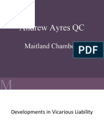 Andrew Ayres QC: Maitland Chambers