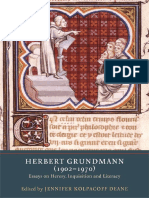 (Heresy and Inquisition in The Middle Ages, Vol. 9) Jennifer Kolpacoff Deane (Editor) - Herbert Grundmann (1902-1970) - Essays On Heresy, Inquisition, and Literacy-York Medieval Press (2019)