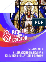 Manual Solemnidad Celebracion Novena 2021