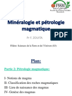 Partie 2 Pétrologie Magmatique-S3