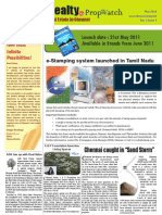 Chennai Realty Newsletter - May 02, 2011