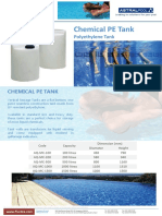 PE Chemical Tank