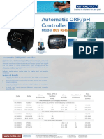Automatic ORP & PH Controller - Rola Chem RC9
