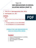 10.conductioni in Media - Part 3 Solid