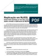 Replicacao Mysql