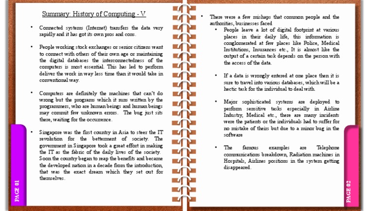 History Computing 5 | PDF | Computing | Software Bug