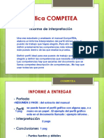 Esquema Informe de COMPETEA.