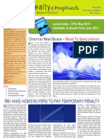 Chennai Realty Newsletter May 09 05 11