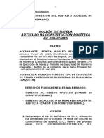 Solicitud prisión domiciliaria sin respuesta Juzgado Ejecución Penas