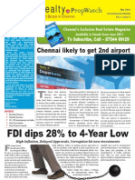 PropWatch - Weekly Real Estate Newsletter from Chennai Realty.biz, Edition 2