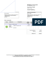 RenoLink Europe Invoice Facture