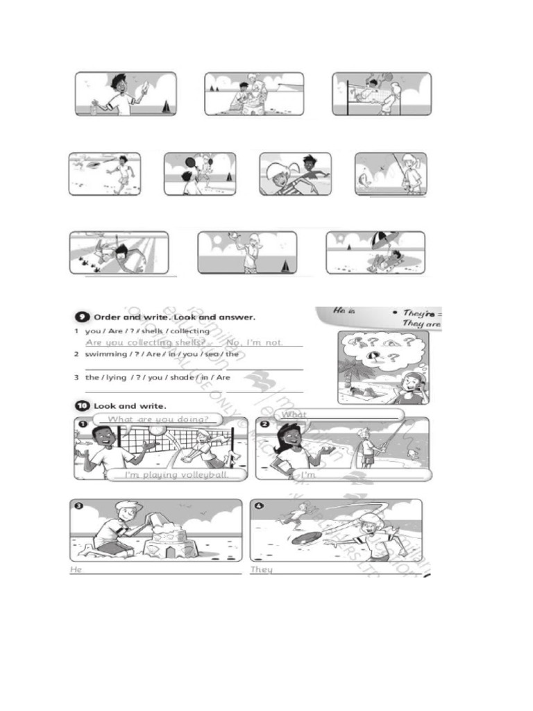 Ingles 3 Unit 6 | PDF