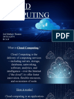Cloud Computing Joel
