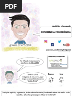 Conciencia Fonológica Juanjo