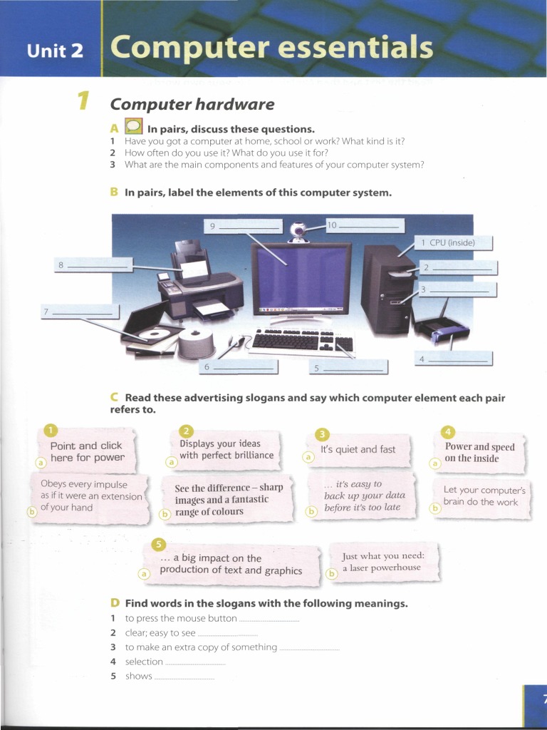 Computer Essentials Pdf | Preparati all’esame – XVYP