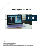 Manual de Instrucoes Do VXvue.V1.0.1.3 - PT - Revision 04