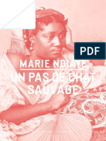 NDIAYE - MArie - Un Pas de Chat Sauvage