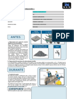 Grupo I - Concreto de Sobrecimiento - Asiento 25