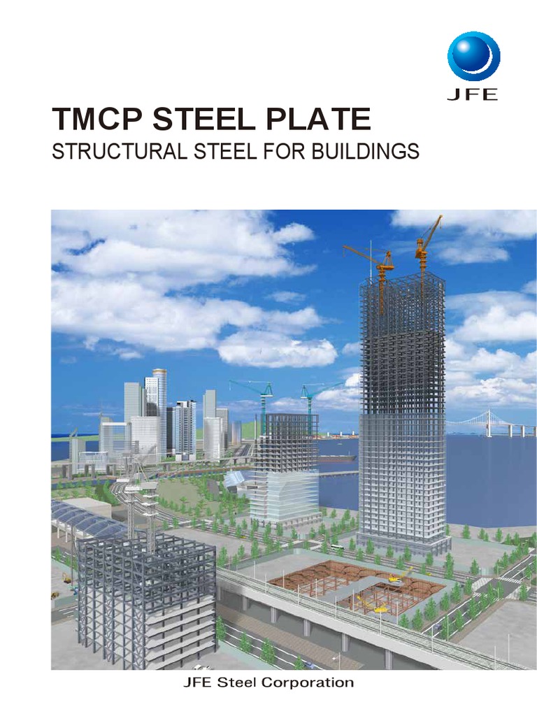 TMCP Steel Plate Specifications | PDF | Construction | Welding
