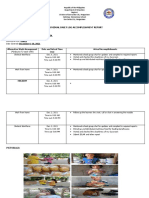 Individual Daily Log Accomplishment Report: Nelintap Elementary School