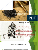 Group 3 Gunpowder