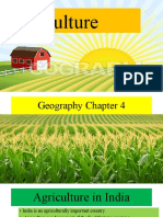 Geography Chapter 4 Agricultureppt