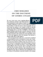 78350661 Rene Guenon Some Remarks on the Doctrine of Cosmic Cycles