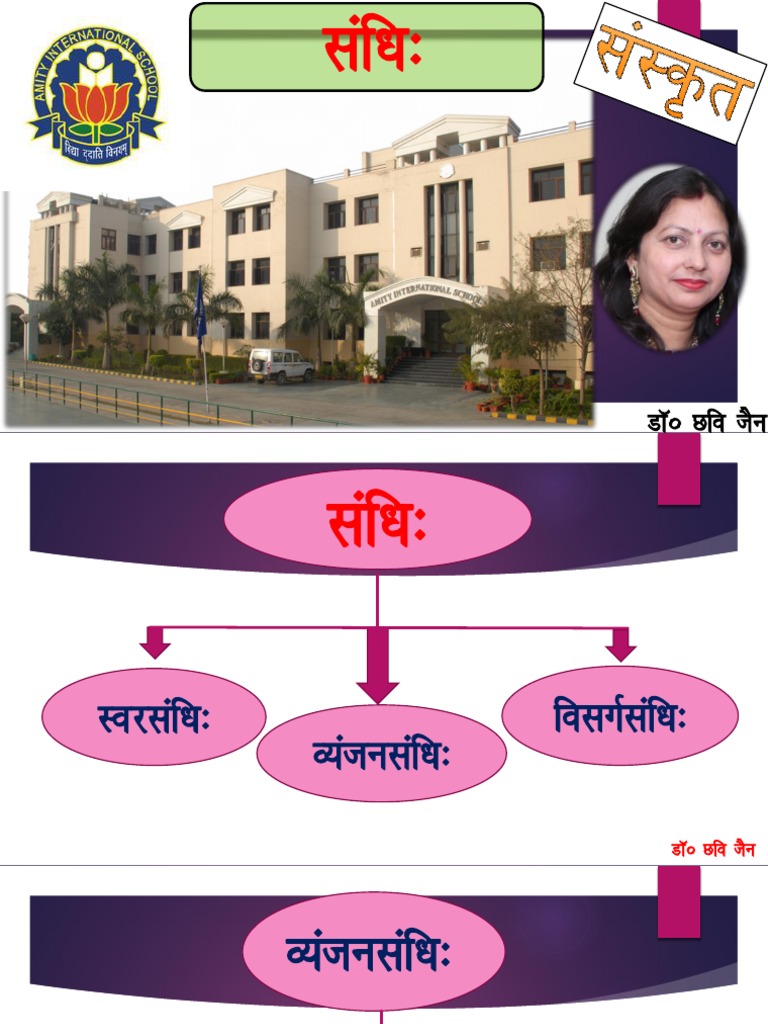 Visarg Sandhi Worksheet for Class 10 | PDF