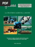 Trattrice agricola a ruote - sicurezza delle macchine ENAMA
