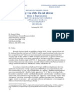 House GOP Letter To Collins - February 2022