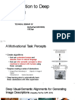 Introduction To Deep Learning: Technical Seminar by Md. Abul Fazl (14261A05A0) CSE Dept