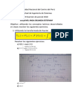 Examen III Parcial