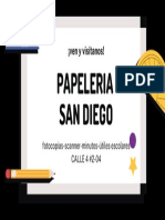 Papeleria San Diego