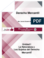 1.1 Introducción Al Derecho Mercantil