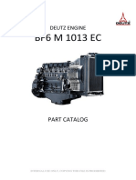 DEUTZ ENGINE - BF6M1013EC PARTS CATALOG (INTERNAL USE ONLY) - Unlocked