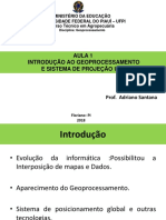 Aula 1 - Introdução Ao Sistema UTM